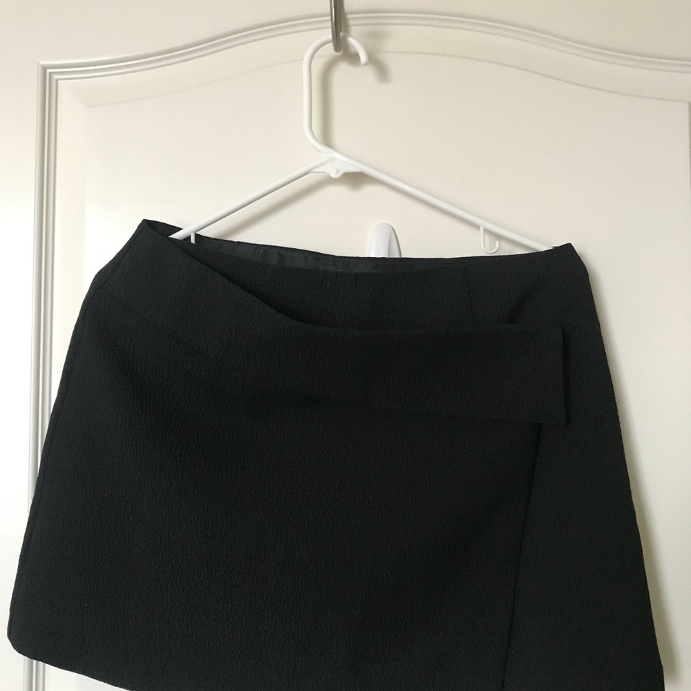 Black skirt